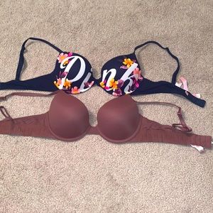 Two 34B Victoria Secret Bras